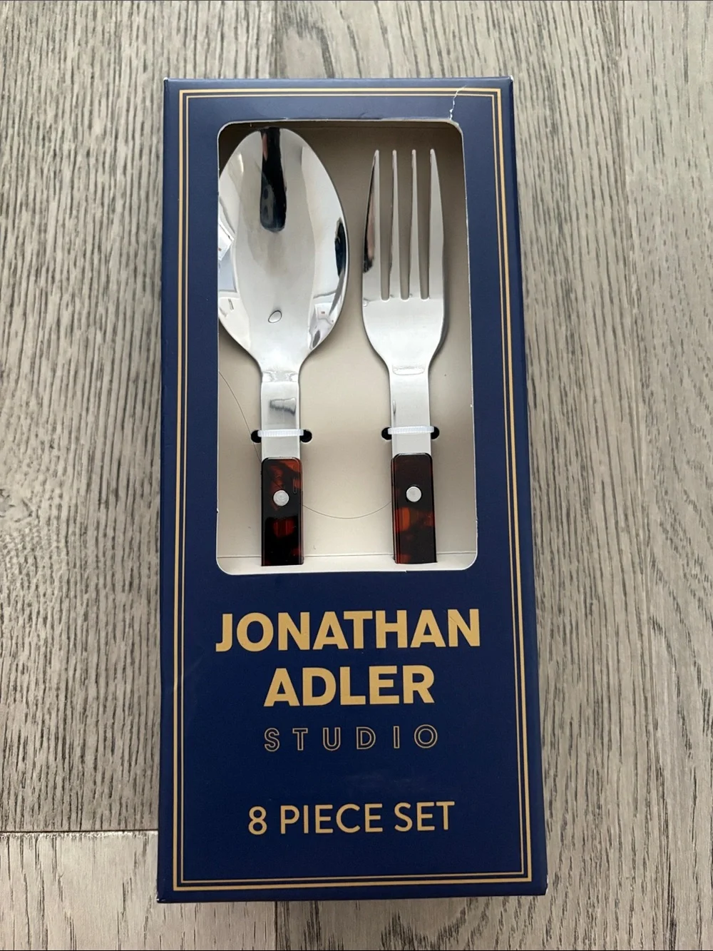 Jonathan Adler 8 piece Flatware Cutlery Set
